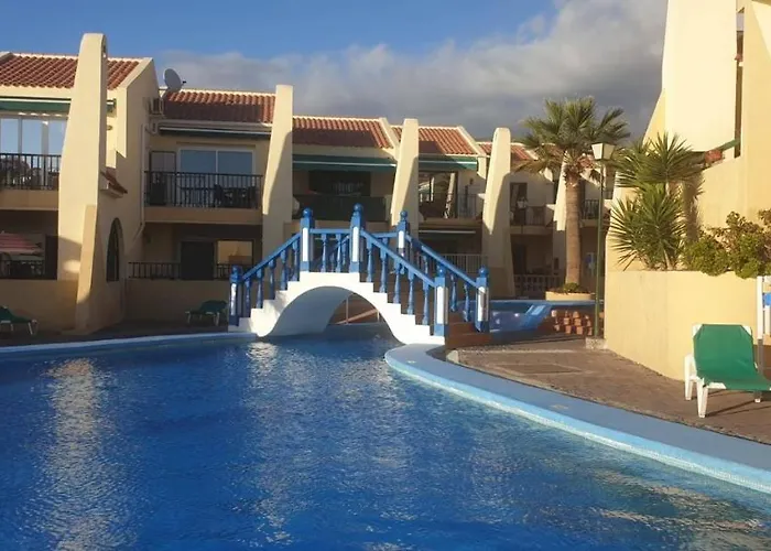 Mareverde 129 Calme Vue Piscine Wifi Costa Adeje (Tenerife)