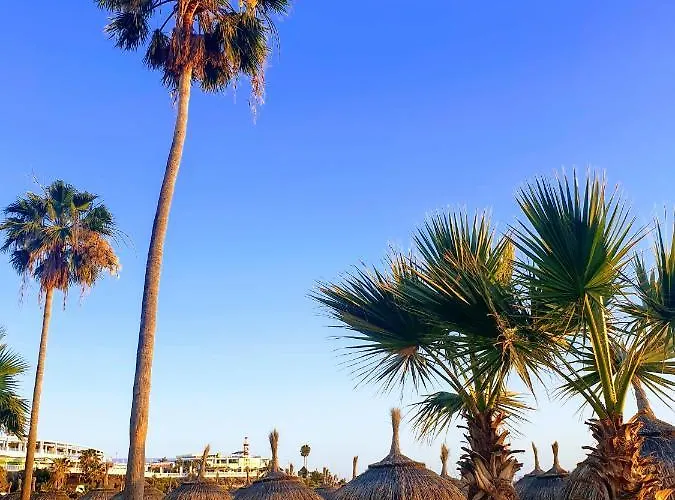 Mareverde 129 Calme Vue Piscine Wifi * 아데제